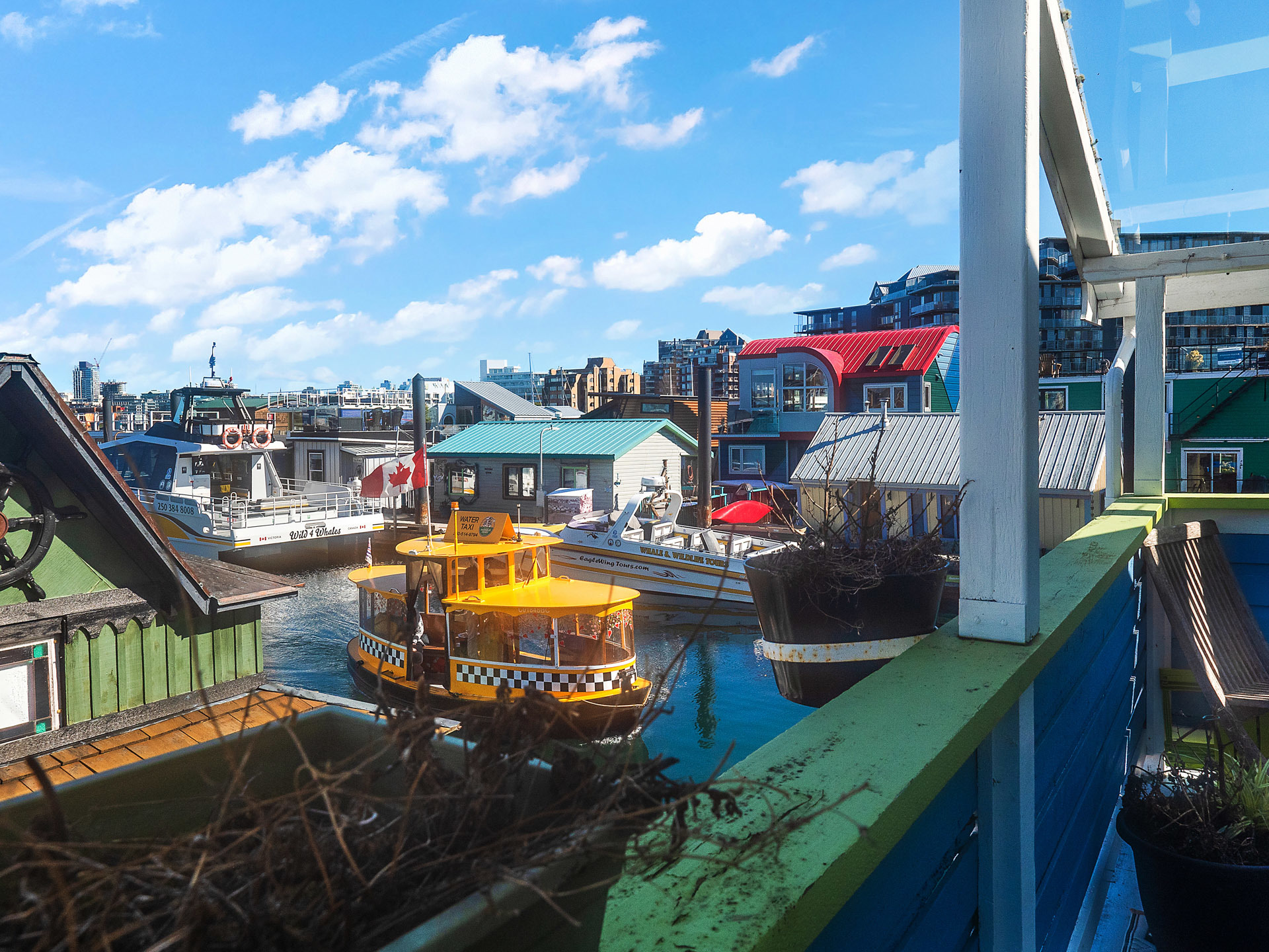 Fishermans Wharf Float home for sale