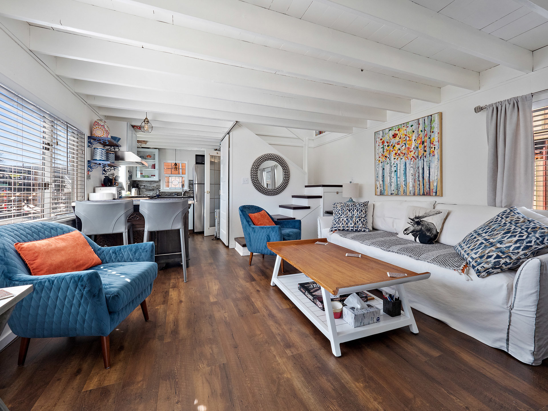 Fishermans Wharf Float home for sale