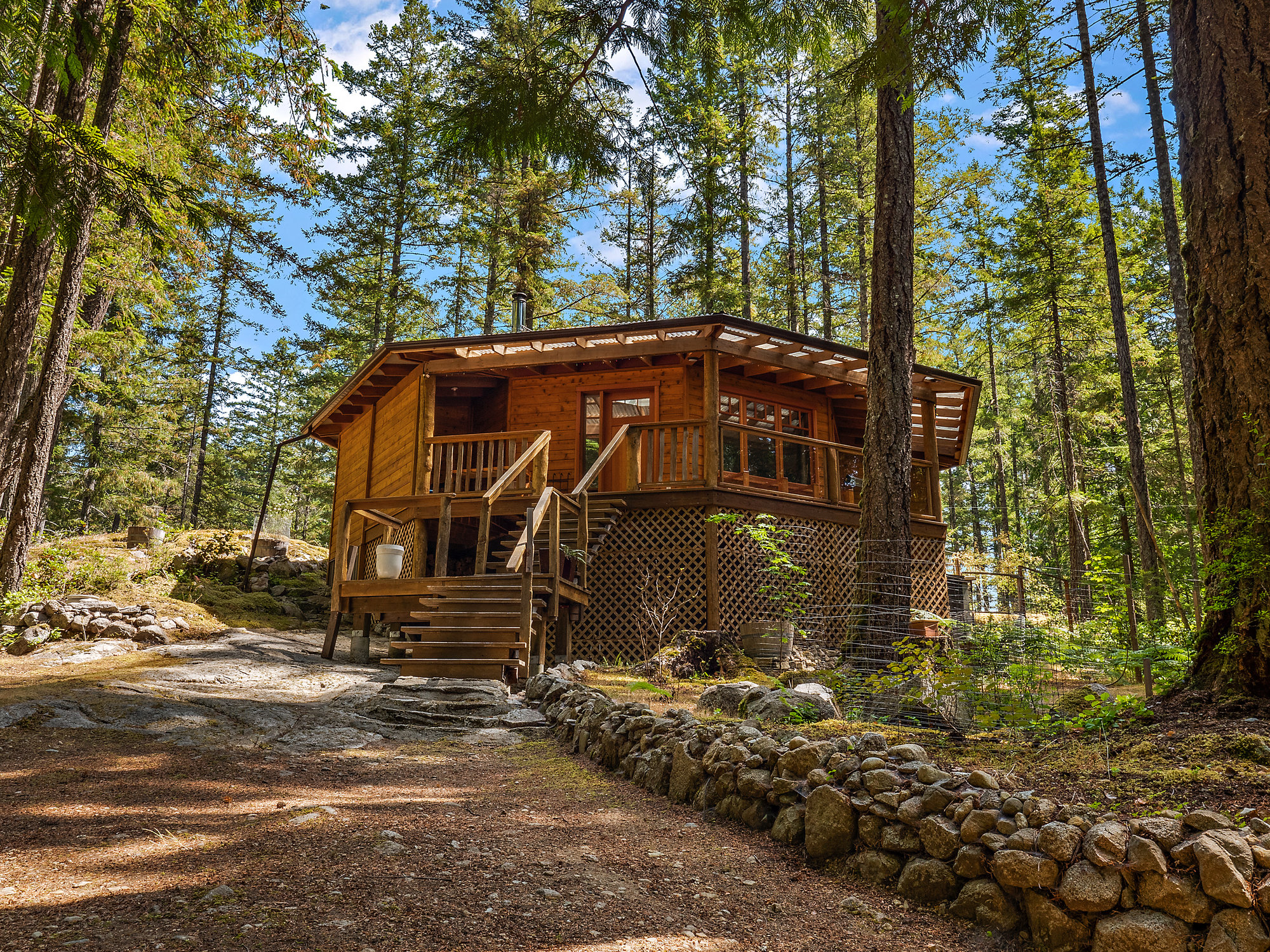 Coastal Living On Cortes Island