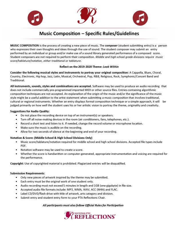 Everything You Need To Know About The 20192020 Reflections Art Program