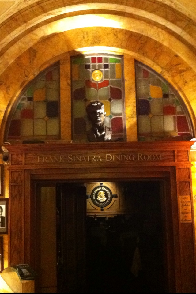 Fine time at the Friar's Club.... Official site of Stephen Fry