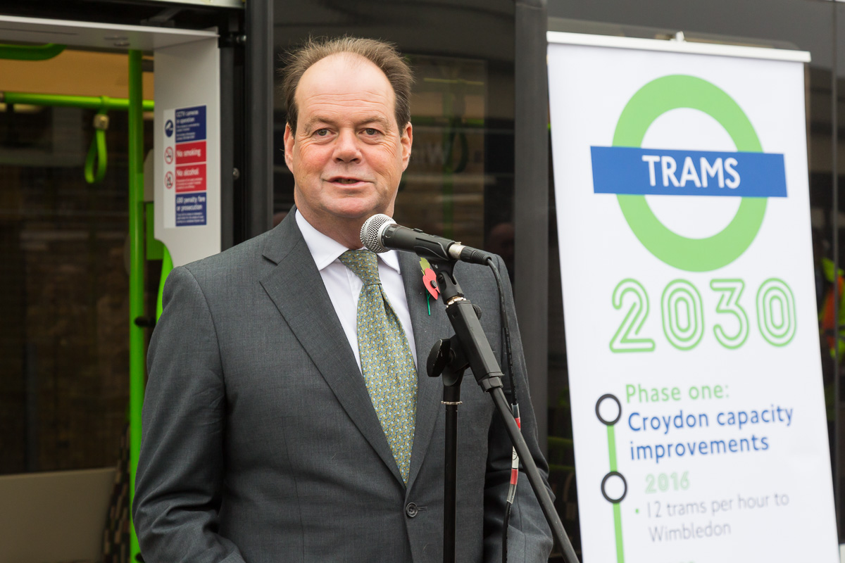 Tram maintenance between Wimbledon and Mitcham 11 to 20 February 2017