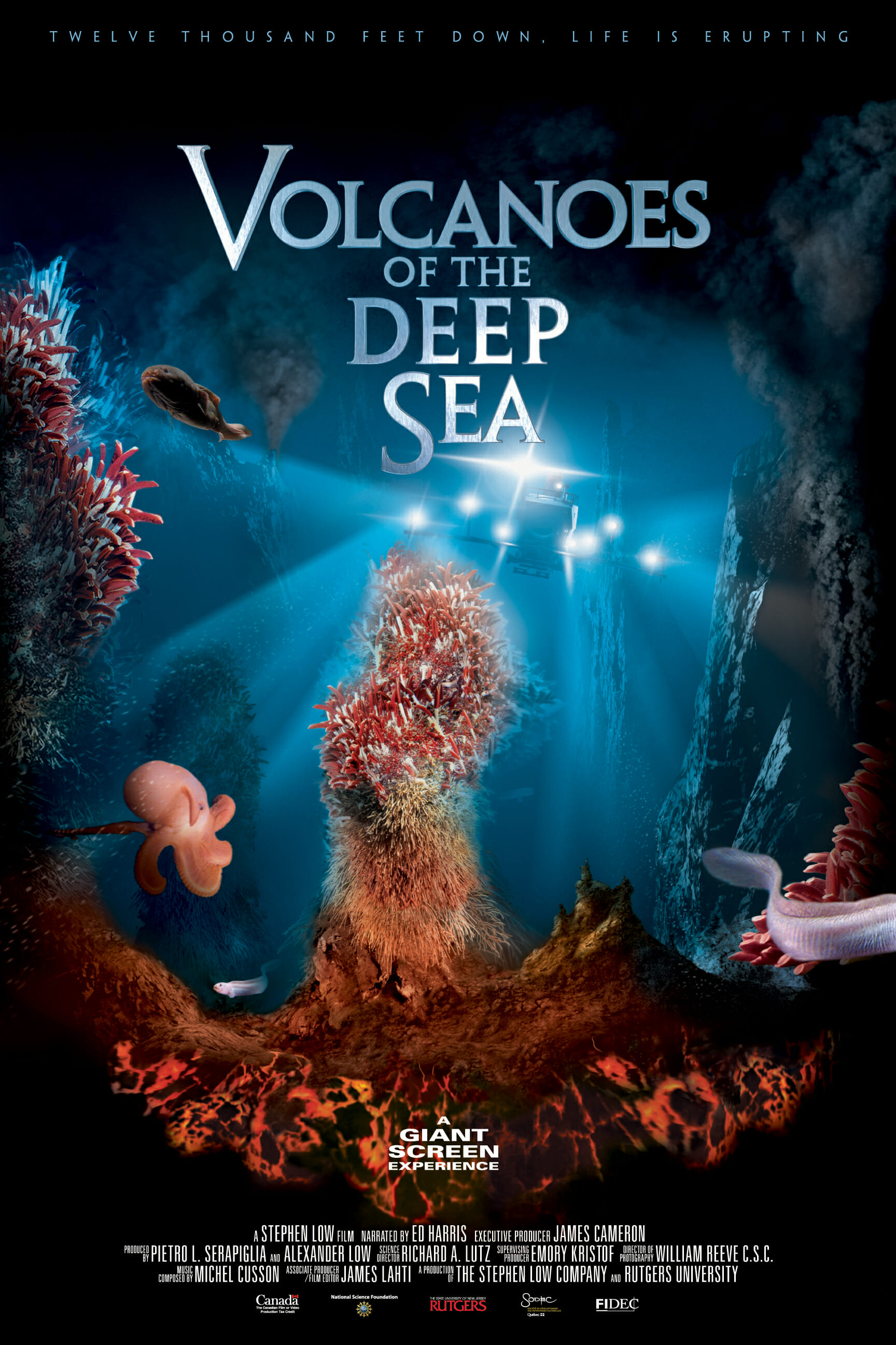 Deep Blue Ocean Movie