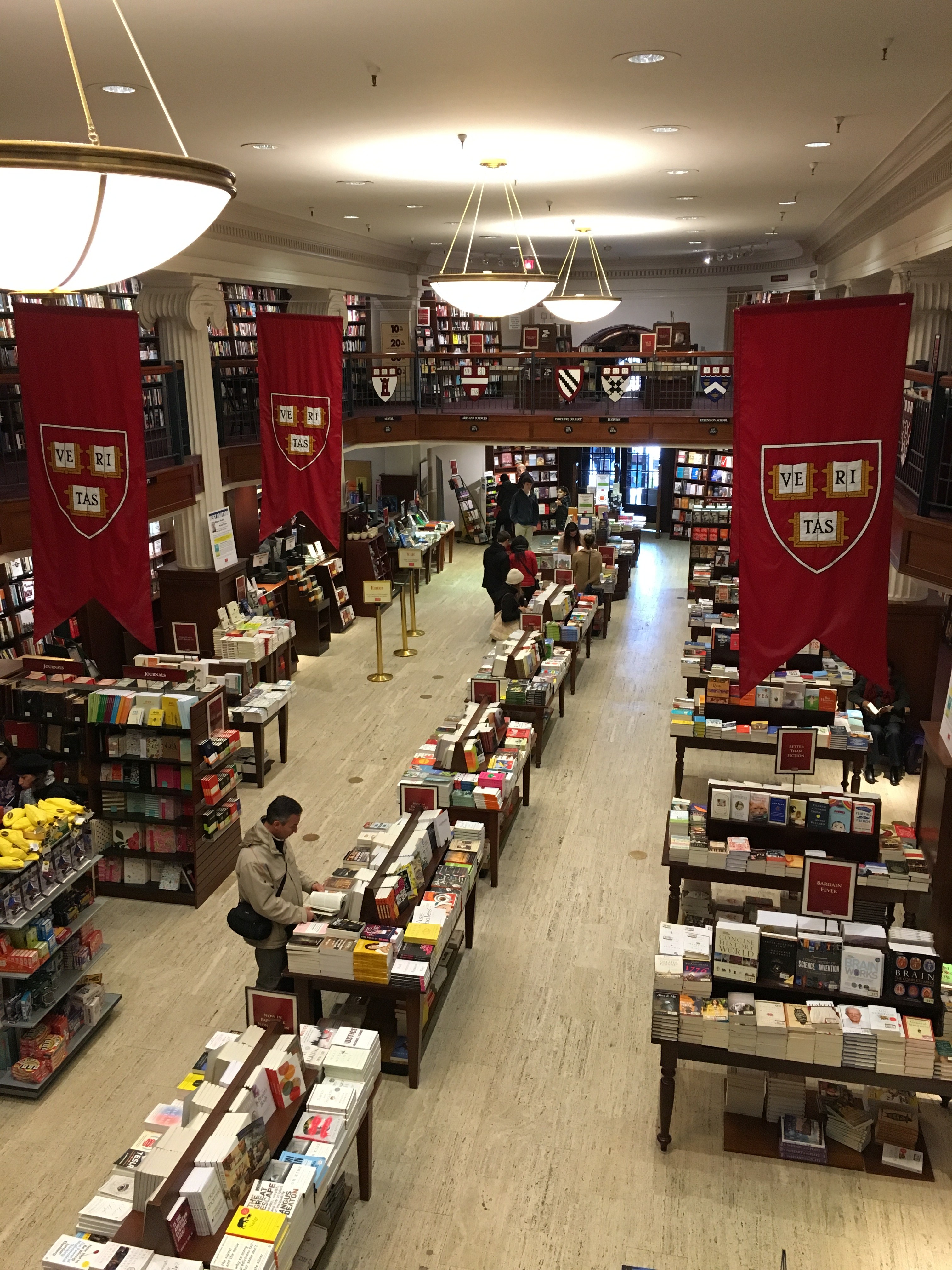 Harvard Coop Stephen Morris, author