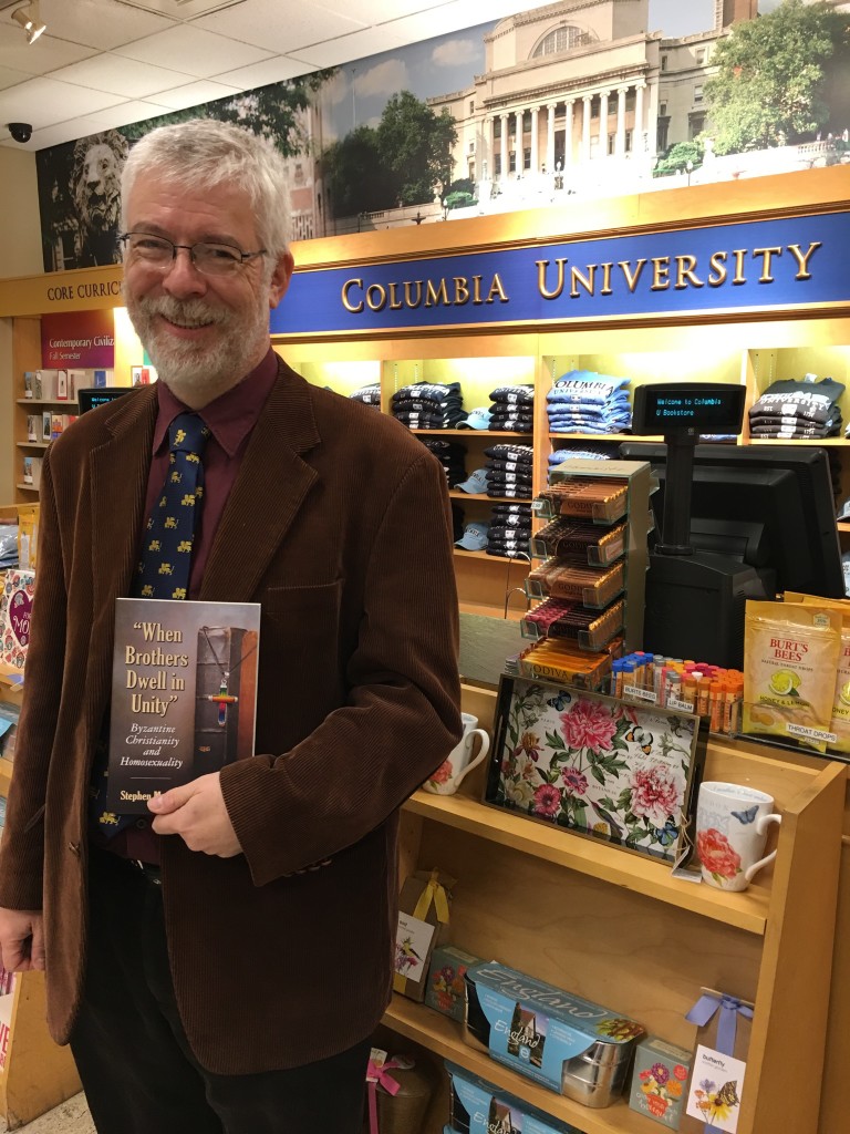 image Stephen Morris, author