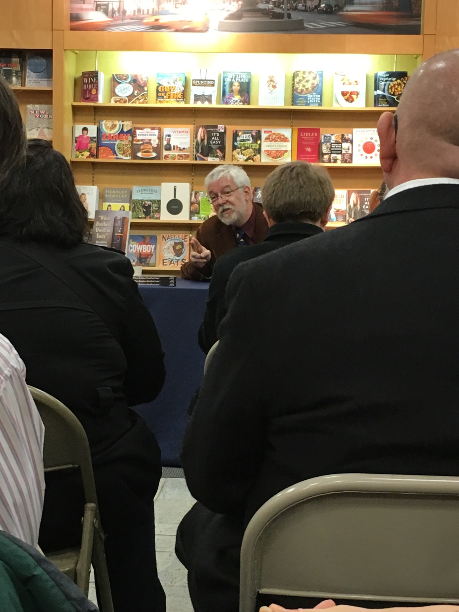 Columbia University Bookstore Stephen Morris, author