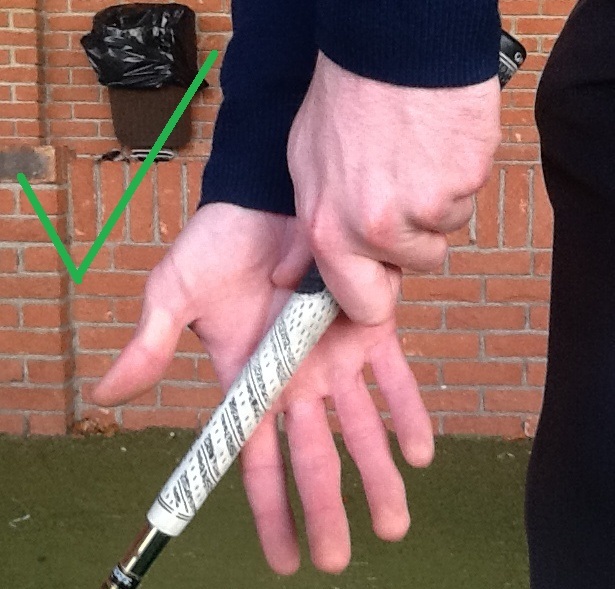 Grip pressure points and power Stephen Packer PGA Professional
