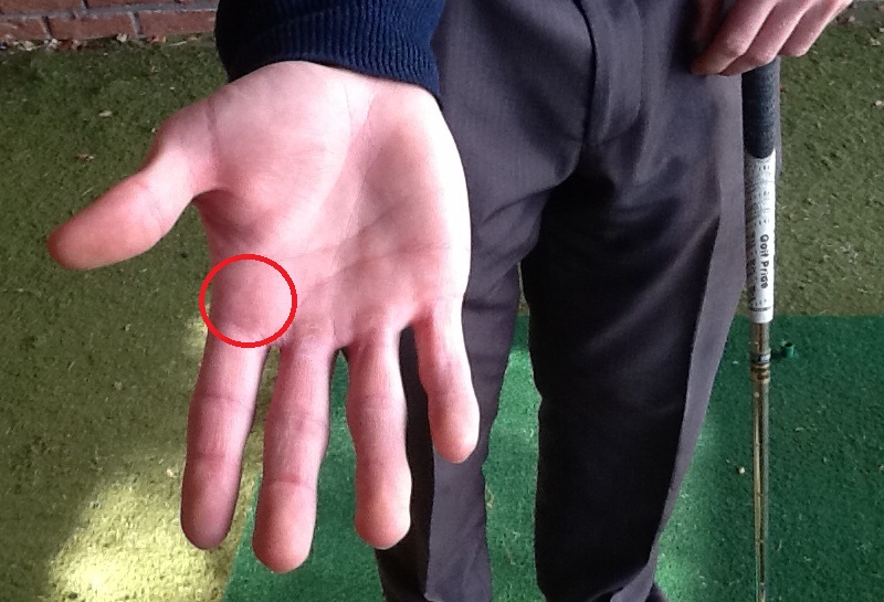 Grip pressure points and power Stephen Packer PGA Professional