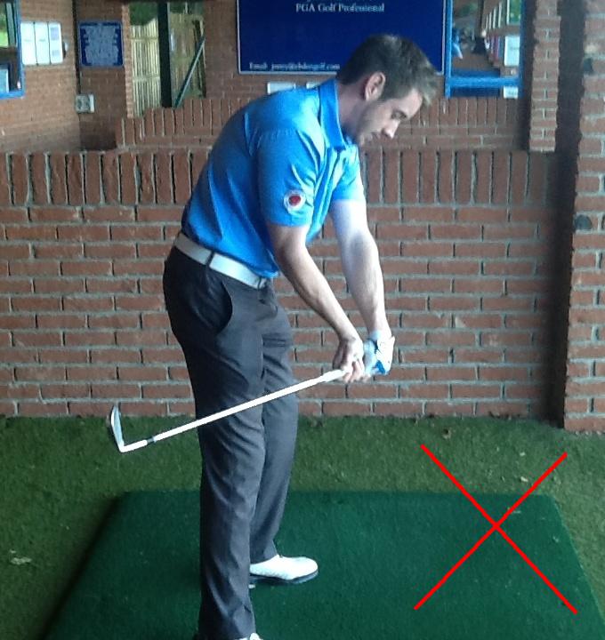 Understand your wrist hinge Stephen Packer PGA Professional