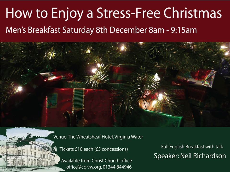 How to Enjoy a Stress Free Christmas Stephen Sizer