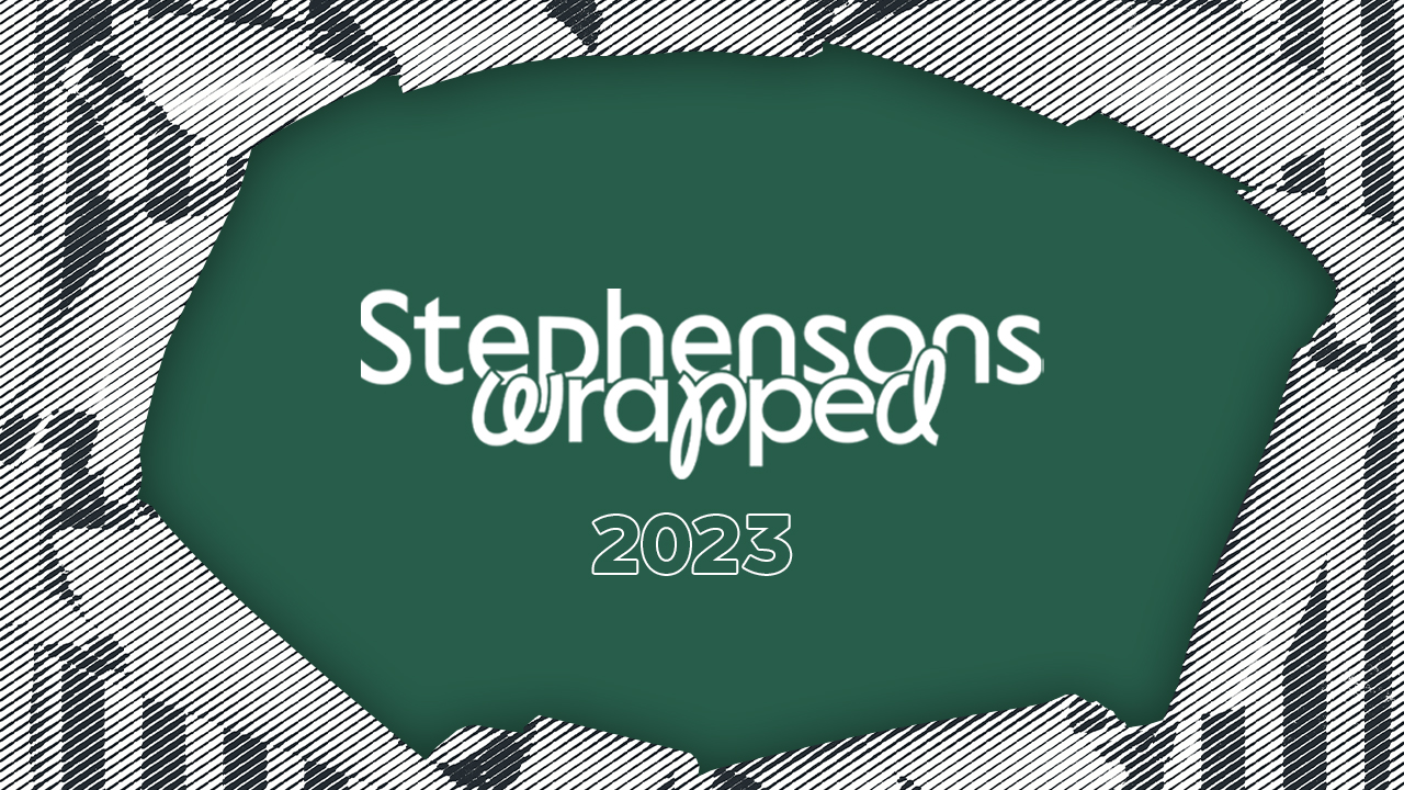 Stephensons Wrapped 2023 Stephensons Estate Agents