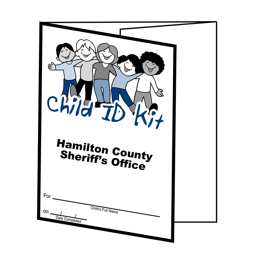 Child ID Kits (Custom) Child ID Kits