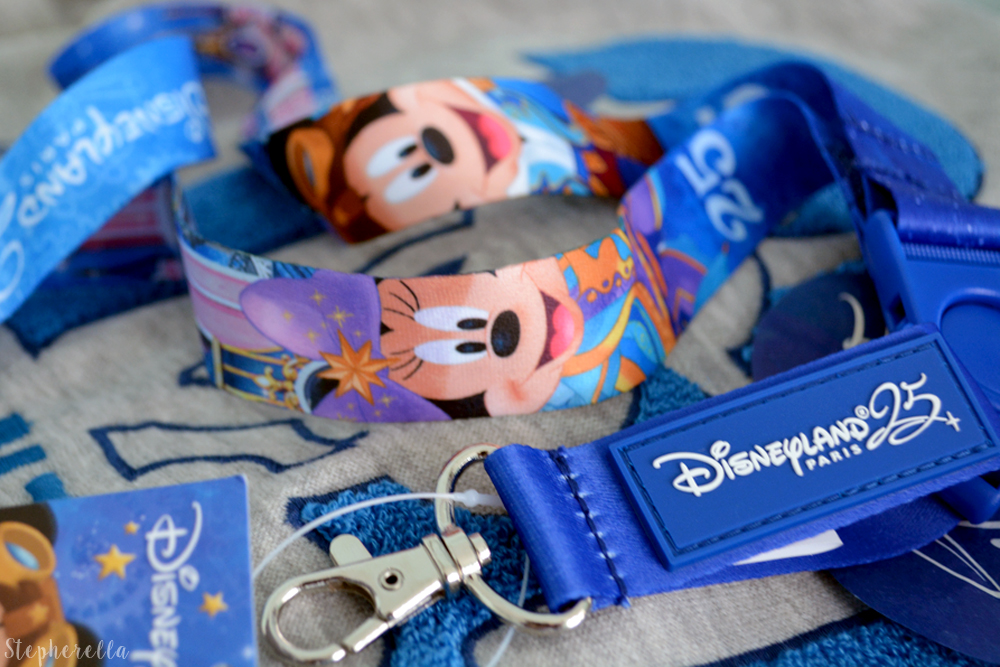 Disneyland Paris 25th Anniversary Haul