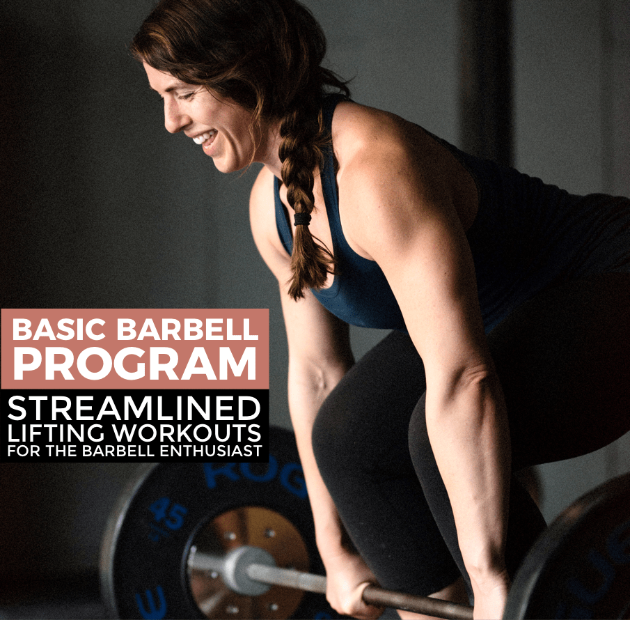 Basic Barbell Program Steph Gaudreau