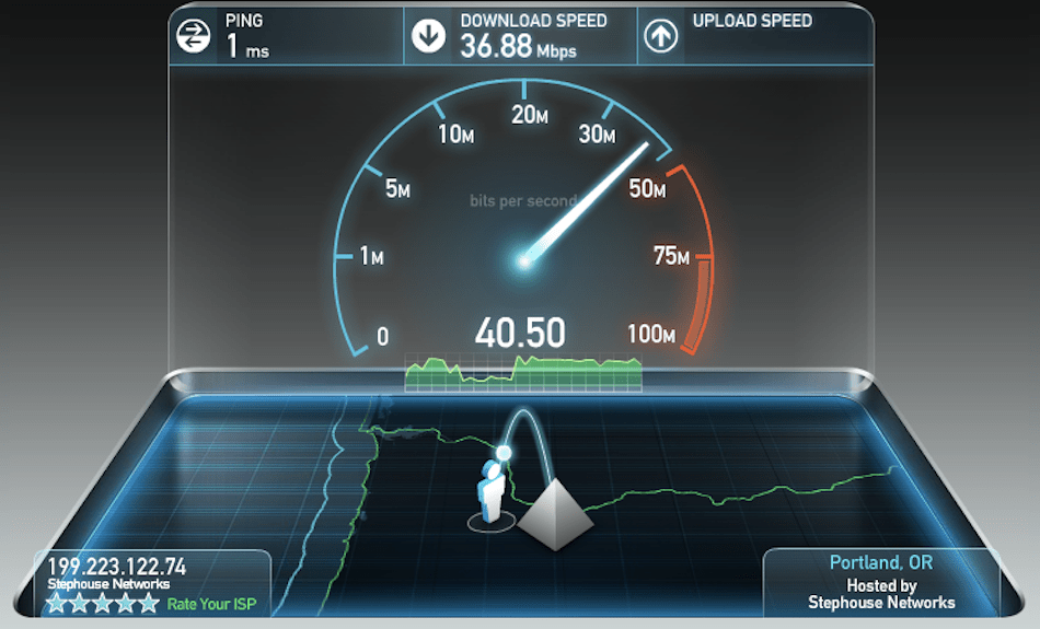 A brief explanation of download and upload speeds Stephouse Networks