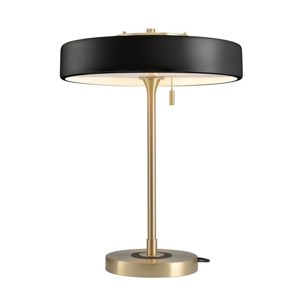 Table lamp ARTDECO black & gold black matt Wall & Table Lamps \ Table lamps Step into Design