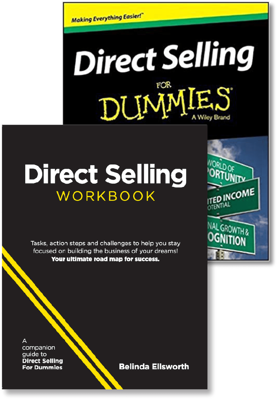 Direct Selling For Dummies Workbook Step Into Success