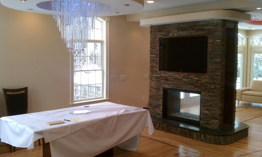 TV / Projector Installations Security & Electric Plainville, MA