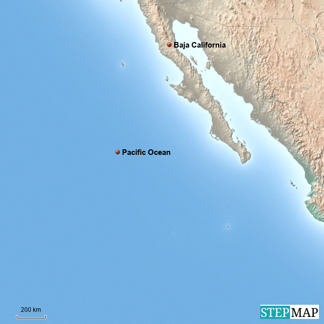 Baja California Map Pictures, Images and Stock Photos