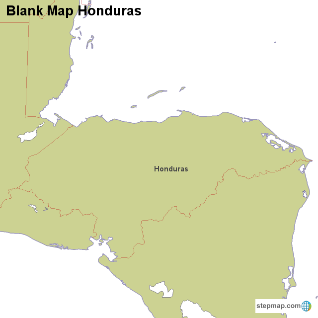 413 Honduras Political Map Illustrations & Clip Art iStock