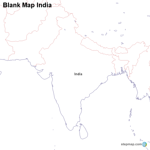 India Maps & Facts World Atlas