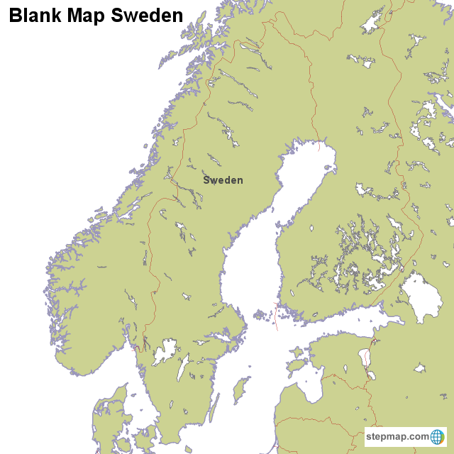 Europe Map with Countries – Europe Map Political [PDF]