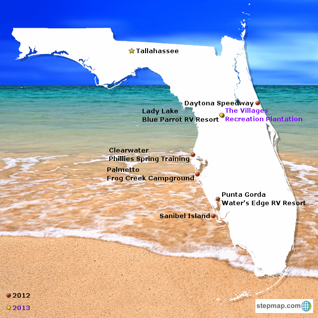Florida State Map USA Detailed Maps of Florida (FL)