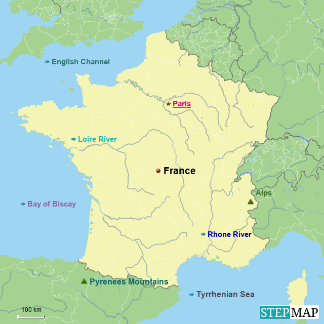Download Maps Frankreich Landkarte Pictures Trendbilder