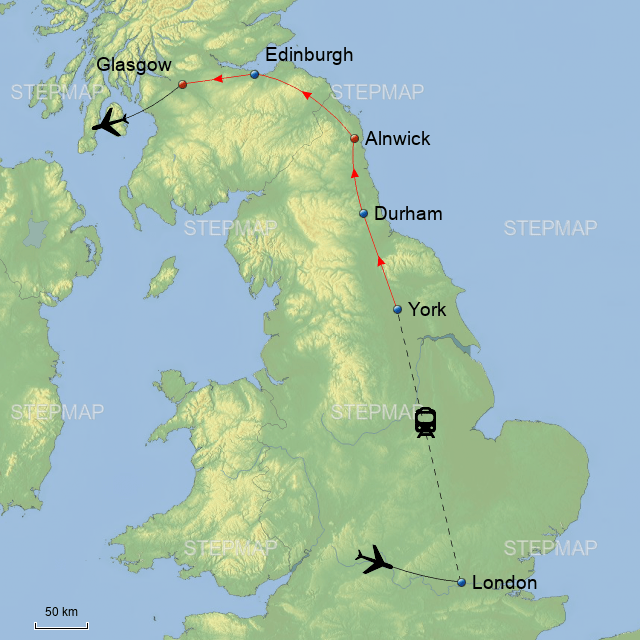 Free London travel maps visitlondon.com