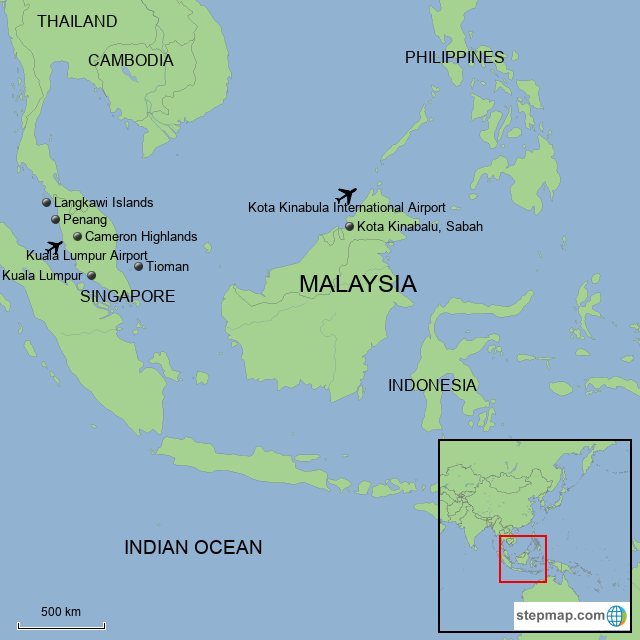 Thailand Maps & Facts World Atlas