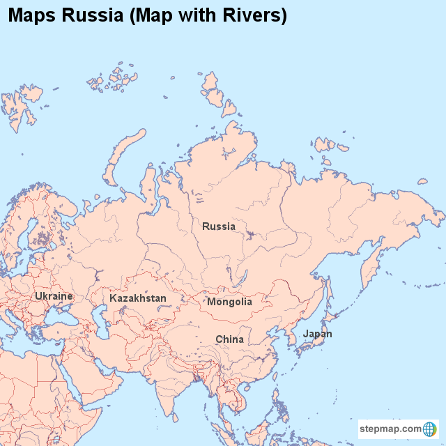 Waterways Russia and its Empire in Eurasia: Cartographic.