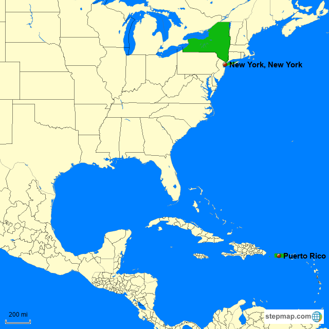 Puerto Rico Island Map Google My Maps