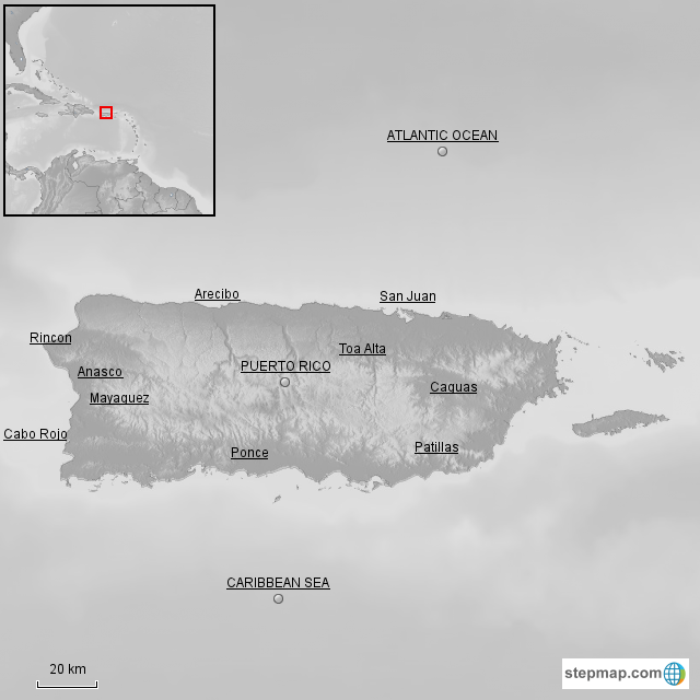Puerto Rico Google My Maps