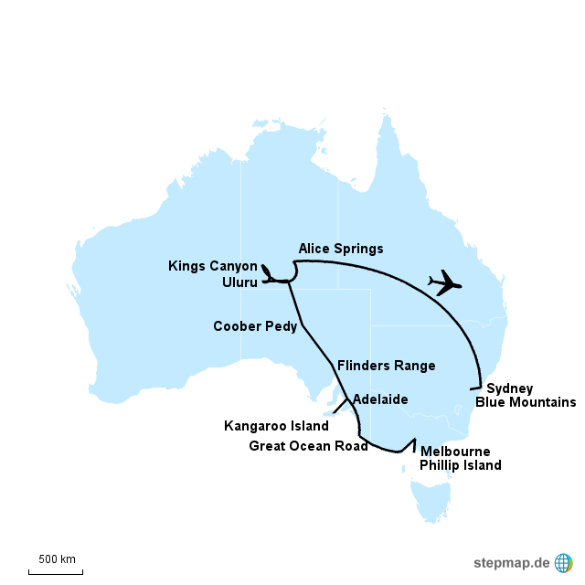 StepMap Ellis