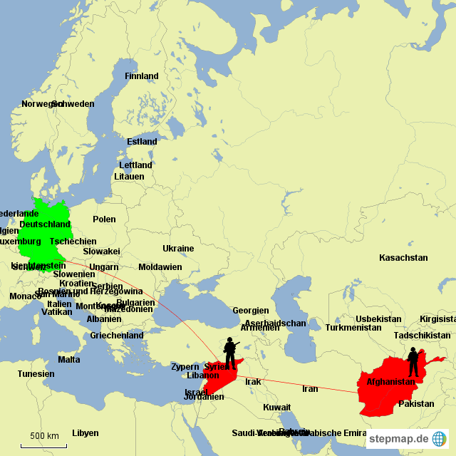 Felix Deutschlandkarte StepMap Felix Landkarte für Deutschland