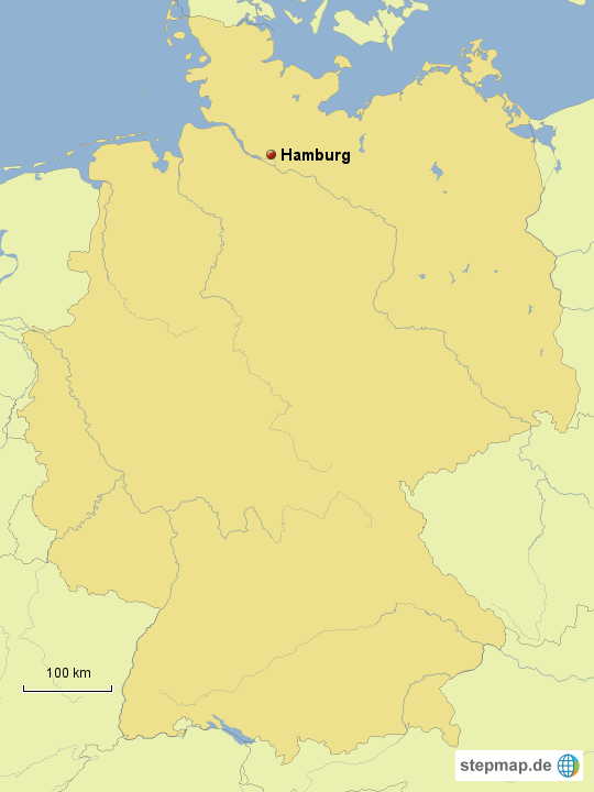 Landkarte Messen StepMap Messen Landkarte für Deutschland