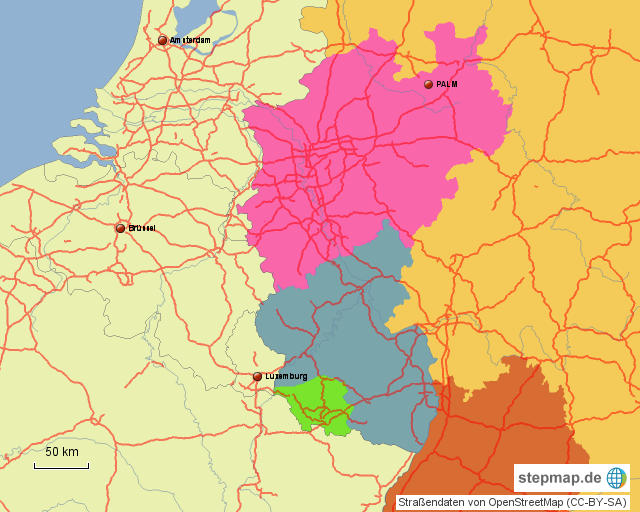 Papierfabriken Deutschland Karte StepMap PAPIERFABRIKEN Landkarte für Deutschland