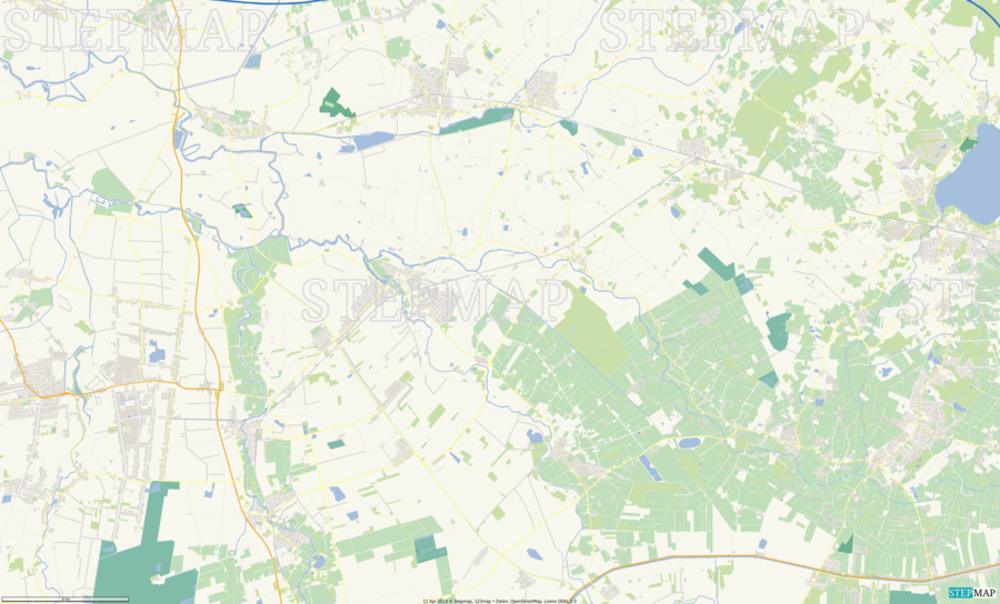 Barßel Karte StepMap Barßel Landkarte für Europa