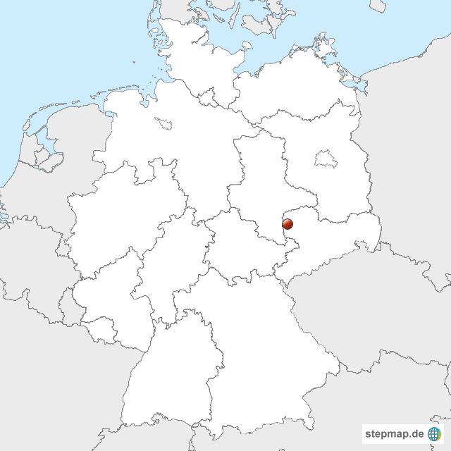 Leipzig Karte Deutschland : Leipzig von tluediger - Landkarte für Deutschland alle ...
