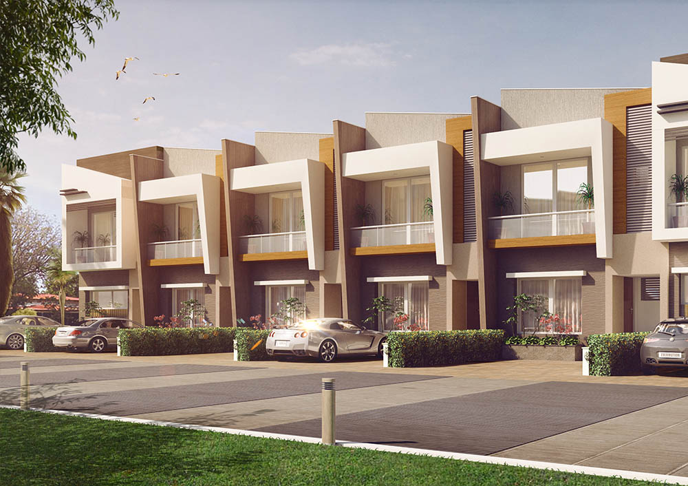 2 Bedroom Terrace Duplex starting from StepOne Projects Development