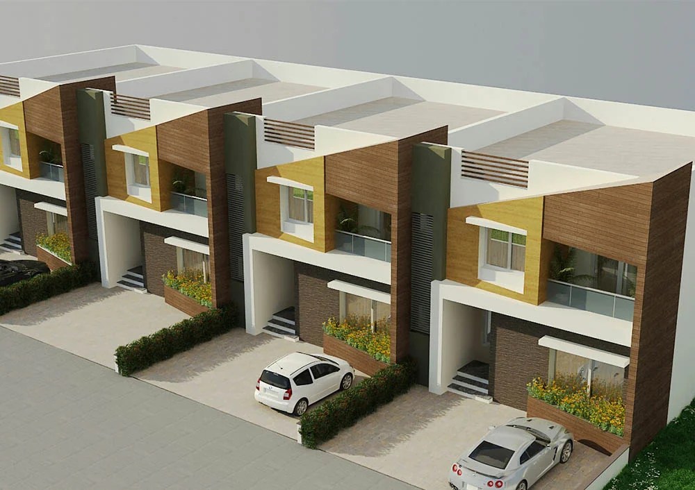 4 Bedroom Terrace Duplex starting from StepOne Projects Development