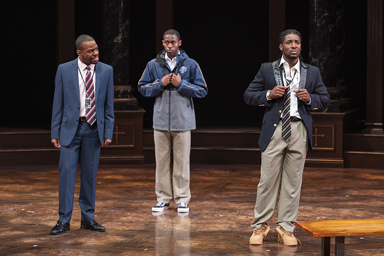 Choir Boy Plays in the 2021/22 Season Steppenwolf