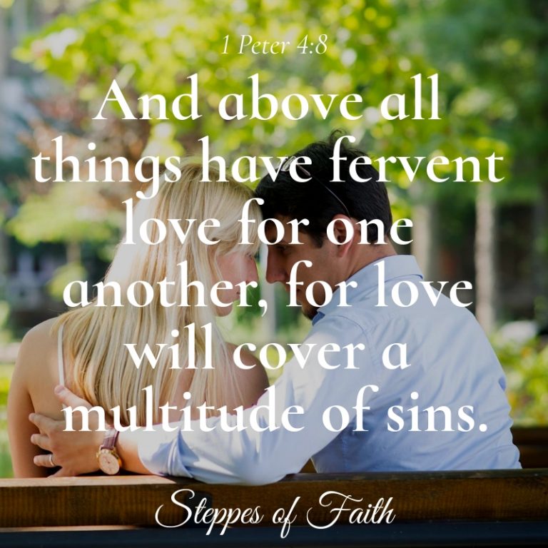 How Fervent Love Covers All Sins