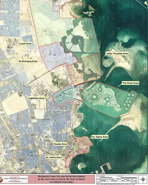 Guide to Expat Ownership & Use of Real Estate in Qatar