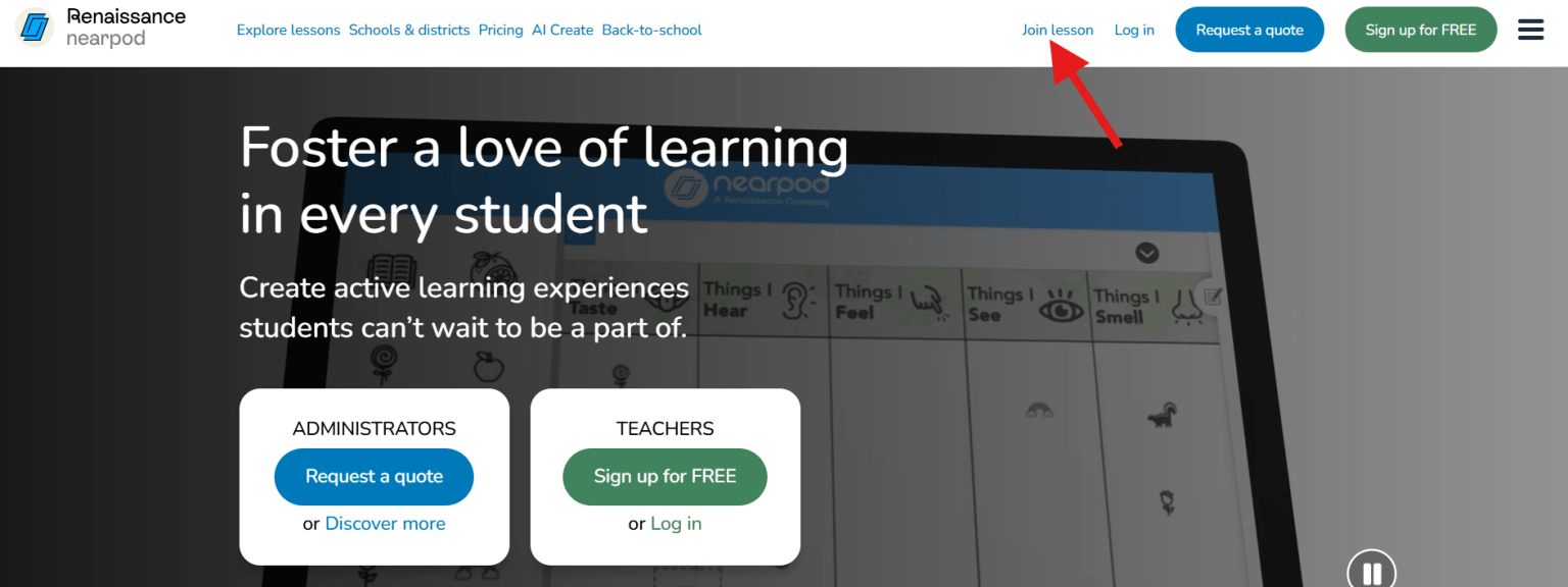 Join Nearpod
