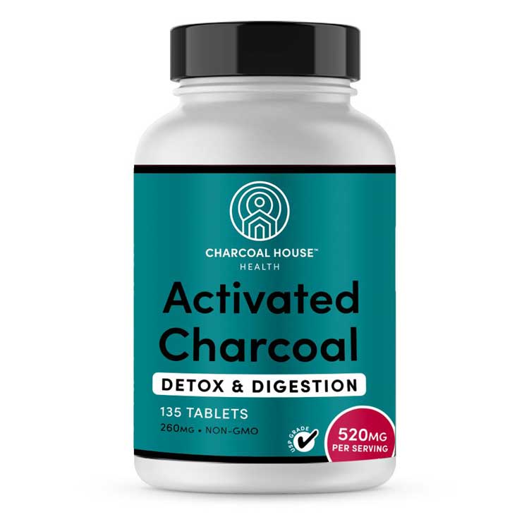 Activated Charcoal Tablets Steps to Life