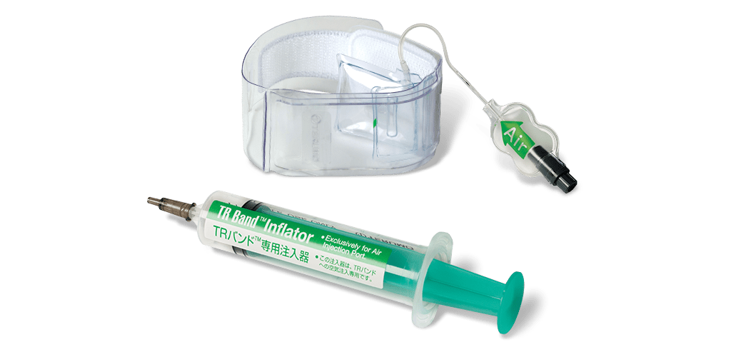 Interventional Radiology Equipment TR Band Radial Artery Compression