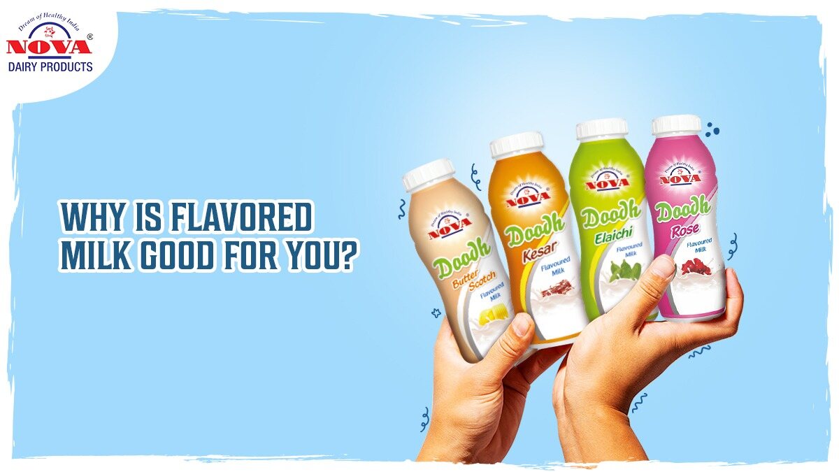 Why is flavoured milk good for you?