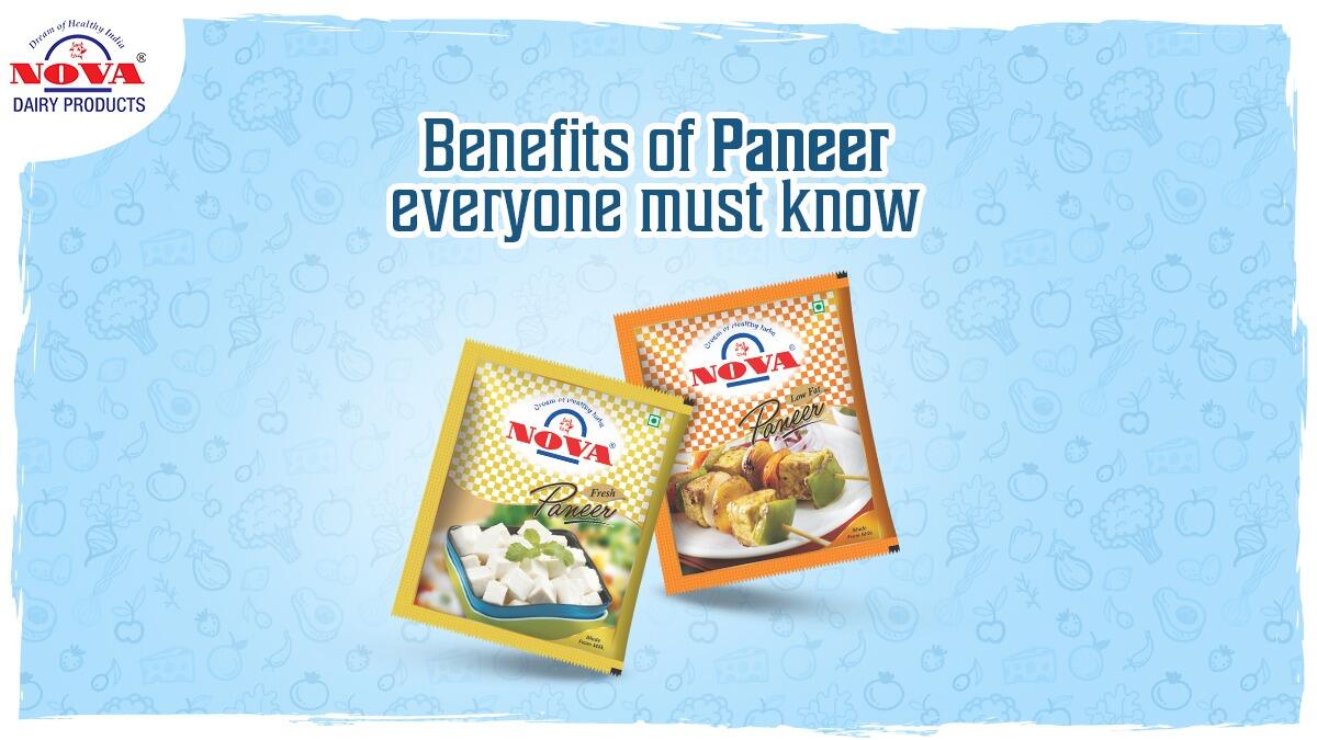Benefits of Paneer Everyone Must Know
