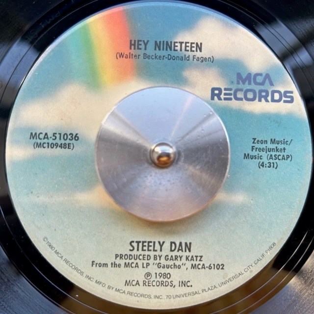 STEELY DAN / HEY [7inch MCA51036]：70'S ROCK：アナログレコード専門通販のSTEREO RECORDS